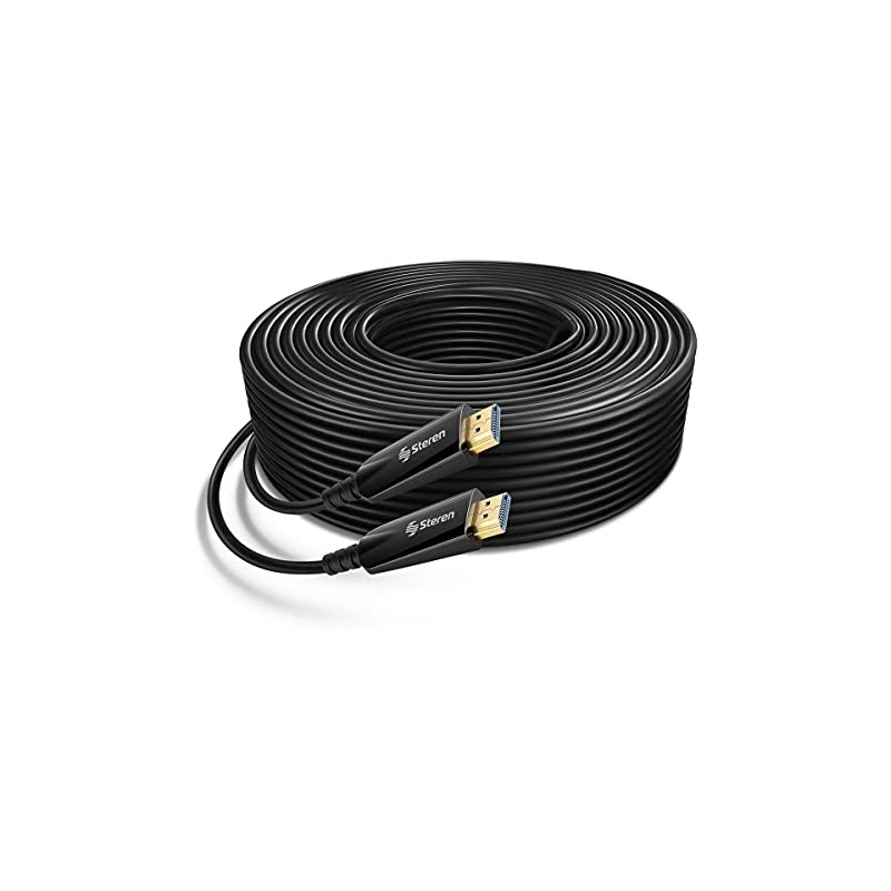 Cable Hdmi 4k De Fibra Óptica 30 Metros 206-700