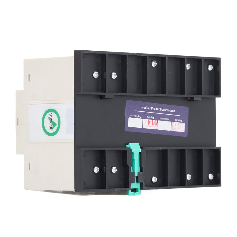 AC220V Dual Power Automatic Transfer Switch 4P Millisecond Switching Generator