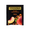 Twinings, Tè Nero Aromatizzato alla Pesca, Gusto Delicato e Vellutato,