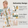 FIEMOL Baby Sleeping Bag 12-18 Months 0.5 Tog Baby Wearable