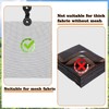100 Pack Shade Cloth Clips, Round Plastic Sun Shade Net