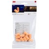 3M 3M? Earplugs, 37 db, Uncorded, 5 Pairs/Bag, 1100