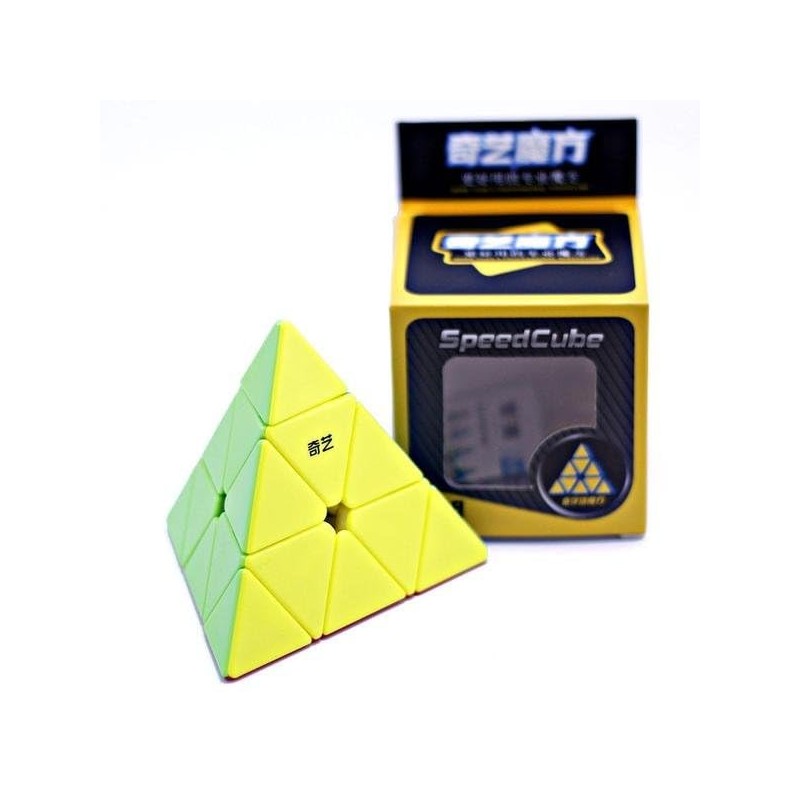 Kancharo Weird Turf Cube [With Convenient Storage Pouch] (Stickerless, Pyraminx)