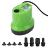 Aquarium Submersible Pump Quiet Bottom Water Inlet Fish Tank Water