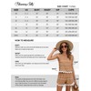 Blooming Jelly Womens Two Piece Sets Vacation Cruise Outfits Beach