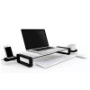 U-board UBOARD SMART - Tempered Glass imac Monitor Stand Shelf