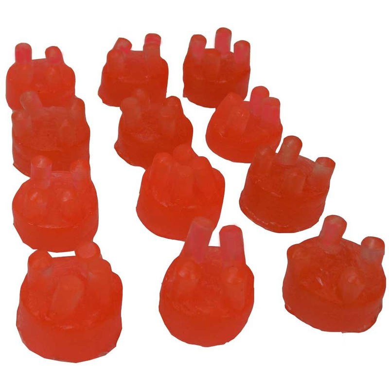 QSR Outdoor Products, Inc. Coon Grabbers (12 Pack) (Shellfish)