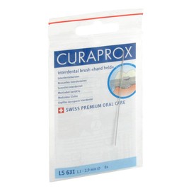 CURAPROX LS 631 Interdental Brush Ex./Extra Fine Pack of 8