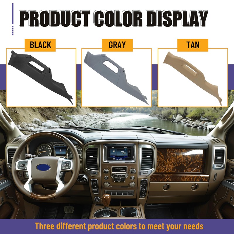 A Pillar Grab Handle Interior Trim Left Driver Side Compatible