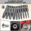10PCS Security Screwdriver Bits Set, Magnetic Pentagon Head Screwdriver Bit