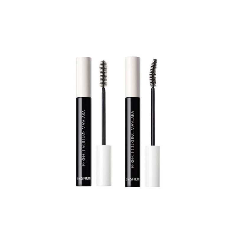 The Saem 더샘 샘물 볼륨/짱짱 컬링 마스카라 8ml 빵빵 볼륨