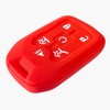 2-Pack Click&Fit Silicone Key Fob Covers Compatible with Chevy Suburban