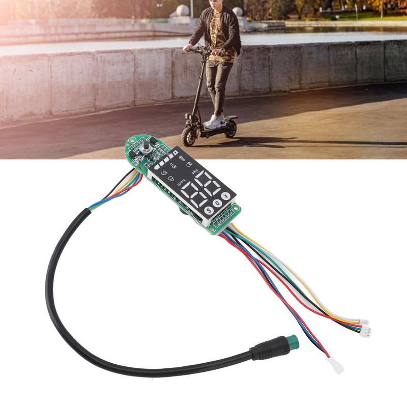 Electric Scooter Circuit Board ABS Waterproof Electric Scooter Dashboard Circuit