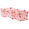 Astro 820-39 Antibacterial Vegetable Storage Bags, Pink, Cherry Blossom Pattern,