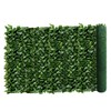 Patio Paradise 58" x 196" Faux Laurel Leaves Privacy Fence