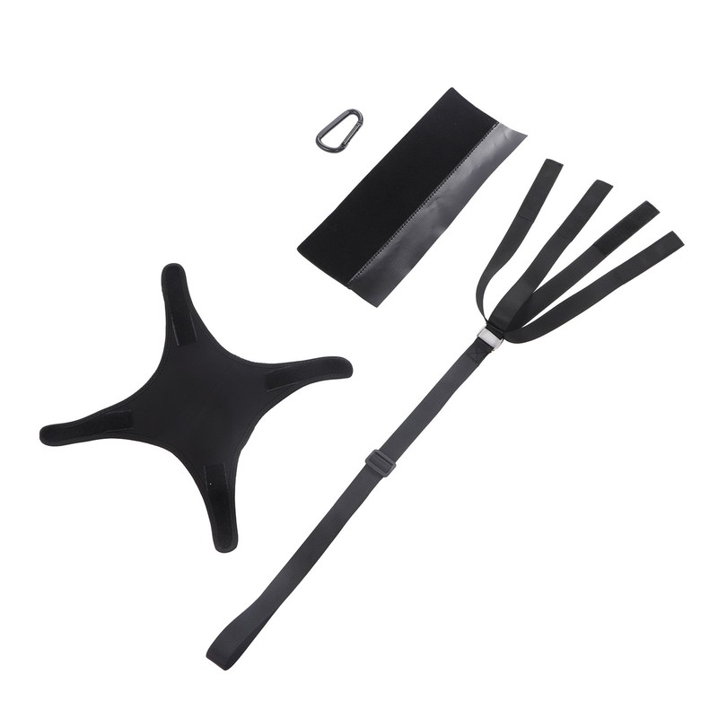 Volleyball Training Equipment Basketball Hanging Trainer Polyester Strap for Sports