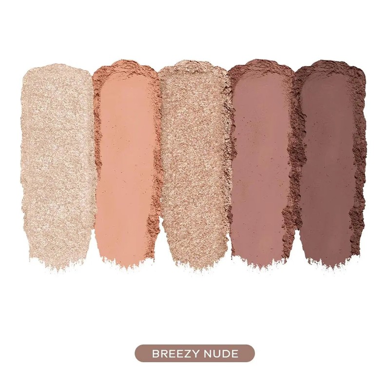 LA Girl On Cloud Nine Bouncy Eyeshadow Breezy Nude
