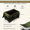18-Inch Heavy Duty Tool Bag, 45-Pocket Large Capacity Tool Organizer