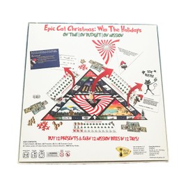 Epic Cat Christmas: Win The Holidays! Board Game