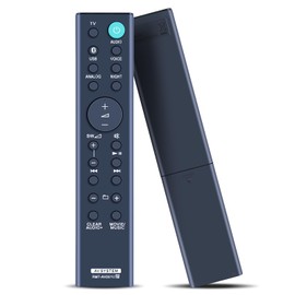 New RMT-AH301U Remote Control for Sony Soundbar AV System, Compatible With HT-MT300 HT-MT301 HT-MT300/B HT-MT300/W HTMT300 HTMT301 HTMT300B HTMT300W RMTAH301U