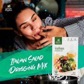 Simply Organic Italian, Certified Organic, Gluten-Free | 0.7 oz | Pack of 3