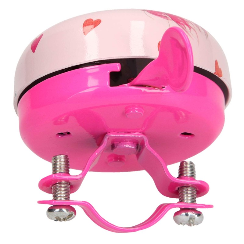 Depesche 6484 Princess Mimi Bicycle Bell, Assorted Colours