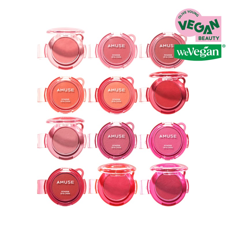AMUSE Powder Lip & Cheek 4g - 10 Scoop