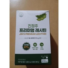 Jinju Premium Lecithin Stick 60 packs (47207157) / 진정주 프리미엄 레시틴 스틱포 60포 (47207157)