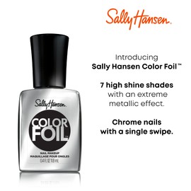 Sally Hansen Color Foil Nail Polish Rose Beam - 0.3 fl oz