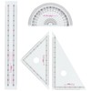 Kei Nishi PSP-2A Ruler Set of 2