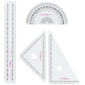 Kei Nishi PSP-2A Ruler Set of 2