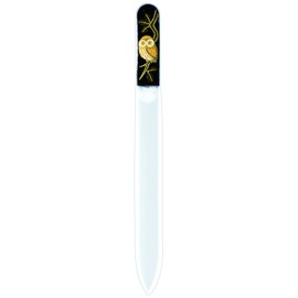 Hashimoto Lacquerware Brajec Premium Nail File Owls Paper Box