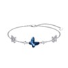 PROESS Memento Mori/Daisy/Butterfly Bracelet for Women 925 Sterling Silver Bracelet