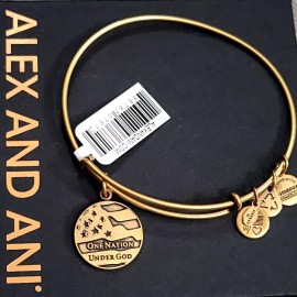 Alex And Ani One Nation Charm Bracelet