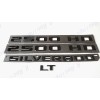 GM Auto Gloss Black Doors 2500HD Tailgate Silverado LT Emblems