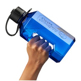 Alpha Designs | Water Bottle 1.6l | 1 Litre Water Bottle | Large Water Jug | BPA Free & Leakproof | For Men, Sports, Gym & Travel | Blue