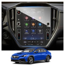 Ruiya Screen Protector for Subaru WRX 11.6-inch Infotainment System 2022-2025 Subaru WRX Accessories 9HD Tempered Glass Compatible with 2022 2023 2024 2025 Subaru WRX Limited/GT/Premium