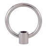B&P Lamp® Large 2 Inch Cast Loop with Nickel Plating