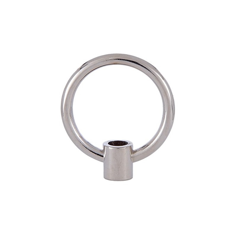 B&P Lamp® Large 2 Inch Cast Loop with Nickel Plating