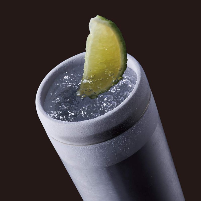Doshisha ON℃ZONE Low-freezing Tumbler, 9.2 fl oz (260 ml), Silver