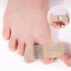 Breathable toe pad, thumb protection, comfortable separation insole 8ea