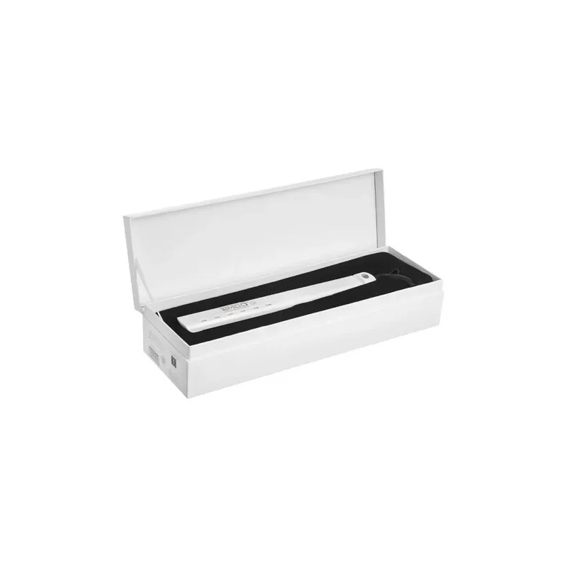Alaciadora Timco Wet And Dry Seco Mojado Color Blanco -