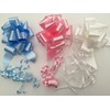 31mm Pull Bow Pack 3 - Light Blue,Baby Pink &
