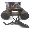 Tasco CAMO 10x25 Optics 168CRB RUBBER ARMORED BINOCULARS 294Ft/1000Yds 98M/1000m