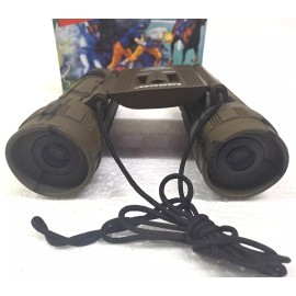 Tasco CAMO 10x25 Optics 168CRB RUBBER ARMORED BINOCULARS 294Ft/1000Yds 98M/1000m