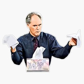 3Rd Rock From The Sun - Tissue Miracle - Dick Solomon Vinyl Window Bumper Sticker Decal 5"