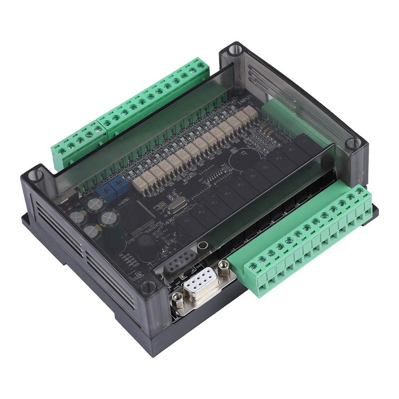 DC24V PLC Programmable Logic Controller,FX3U-24MR PLC Relay Control Module, Industrial