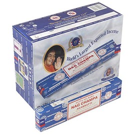 Encens Nag Champa – 40 grs – Satya – Lot de 12 Boites