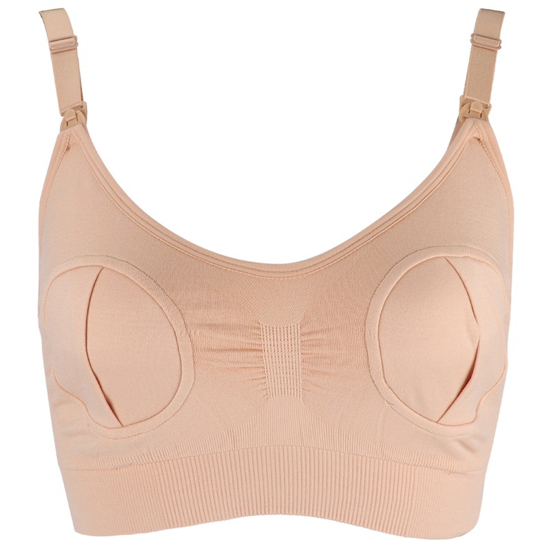 Maternal Postpartum Nursing Bras Women Skin Friendly Breastfeeding Bra for