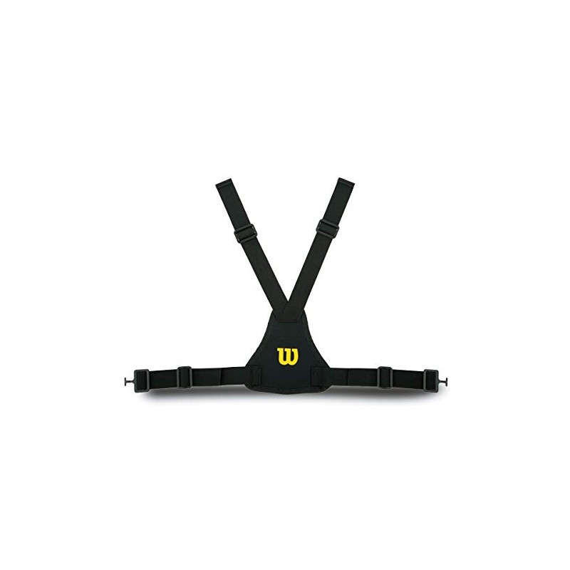 Wilson WTA6796BL Chest Protector Replacement Harness Baseball Hard Replacement Protector